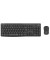 MK295 Tastatur-Maus-Set kabellos schwarz
