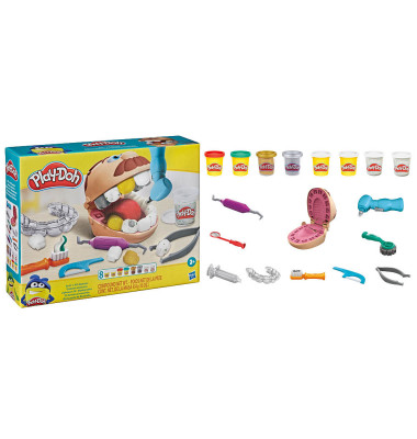 Knete Dr. Wackelzahn farbsortiert 8 Farben je Knete Dr. Wackelzahn farbsortiert 8 Farben je