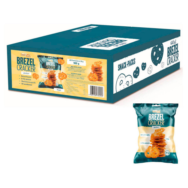 4003148734727 - Brezel Cracker Knabbereien 4003148734727 28 Stück