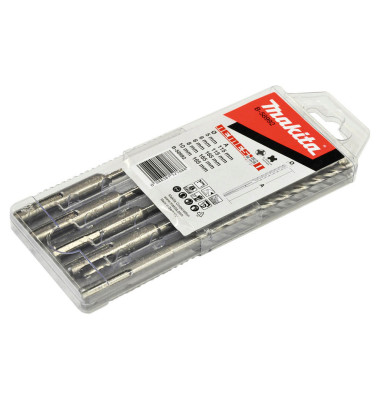 NEMESIS II B-58992 Hammerbohrer-Set 5-teilig