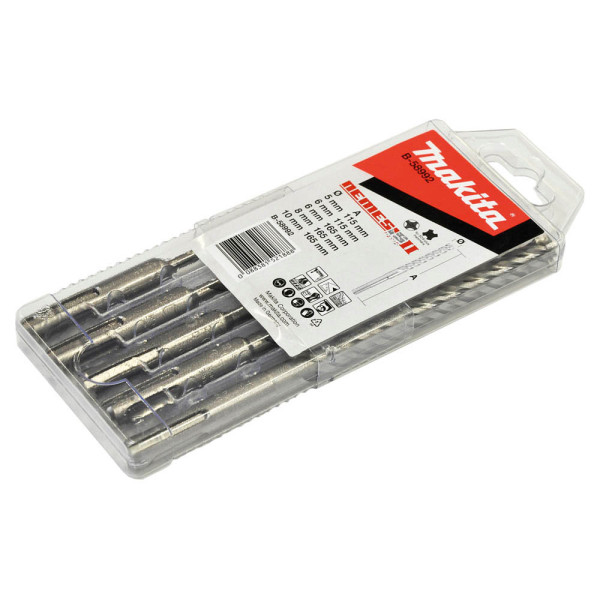 0088381521888 - B-58992 Mauerwerk- + Betonbohrer B-58992 NEMESIS2 Bohrerset SDS+ 5tlg B-58992 0088381521888 0088381521888 - B-58992 Mauerwerk- + Betonbohrer B-58992 NEMESIS2 Bohrerset SDS+ 5tlg B-58992 0088381521888