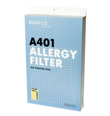 A401 ALLERGY FILTER HEPA-Filter für Luftreiniger