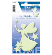 Leuchtaufkleber Sternenfee