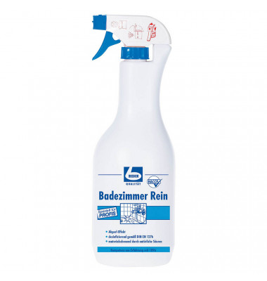 Badreiniger