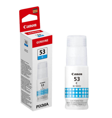 Druckerpatrone GI-53 C 4673C001 (GI-53 C), cyan, ca. 3800 Seiten