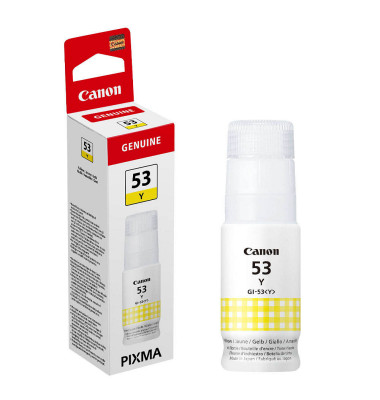 Druckerpatrone GI-53 Y 4690C001 (GI-53 Y), gelb, ca. 3800 Seiten