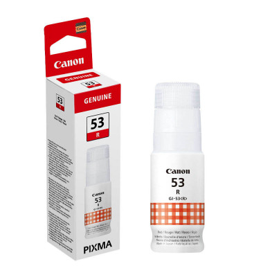 Druckerpatrone GI-53 R 4717C001 (GI-53 R), rot, ca. 3800 Seiten