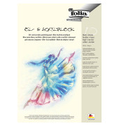 Zeichenblock für Öl- und Acrylfarben DIN A4