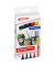 Permanentmarker 3000 Basic, 4-3000-5, Pack, 5-farbig sortiert, 1,5-3mm Rundspitze