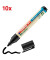 Flipchart-Marker 31 Ecoline, 4-31001, Pack, schwarz, 1,5-3mm Rundspitze