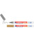 4085 Kreidemarker farbsortiert 1,0 - 2,0 mm