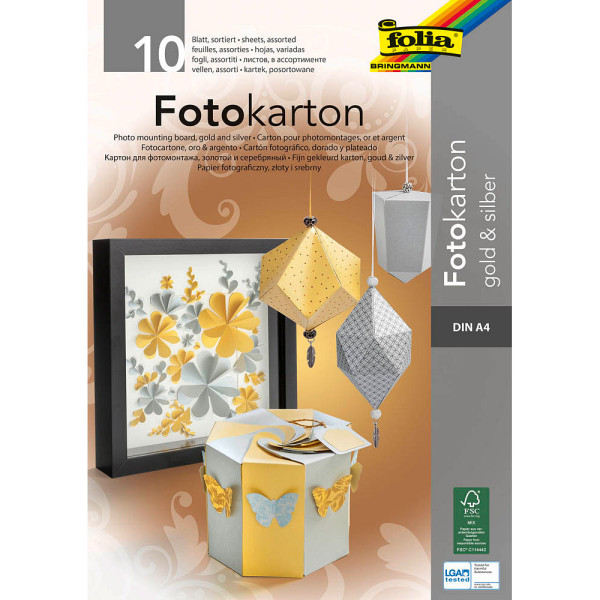 4001868006117 - Fotokarton farbsortiert 300 g qm 4001868006117 folia 10 Blatt 4001868006117 - Fotokarton farbsortiert 300 g qm 4001868006117 folia 10 Blatt