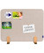 ELEMENTS Tischtrennwand beige 80,0 x 60,0 cm