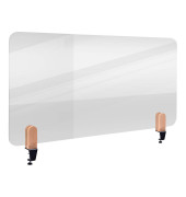 ELEMENTS Spuckschutz transparent 120,0 x 60,0 cm