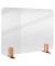 ELEMENTS Spuckschutz transparent 80,0 x 60,0 cm