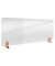 ELEMENTS Spuckschutz transparent 160,0 x 60,0 cm