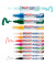 basic Acrylstifte farbsortiert 1,0 - 2,0, 2,0 - 3,0, 5,0 - 10,0 mm