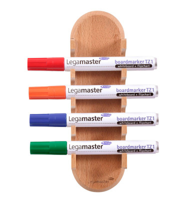 magnetischer Stiftehalter WOODEN braun