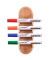 magnetischer Stiftehalter WOODEN braun