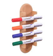 magnetischer Stiftehalter WOODEN braun