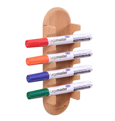 magnetischer Stiftehalter WOODEN braun