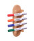 magnetischer Stiftehalter WOODEN braun