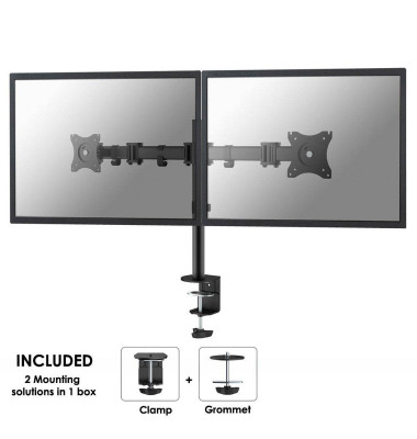 NM-D135DBLACK Monitor-Halterung schwarz