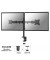 NM-D135DBLACK Monitor-Halterung schwarz