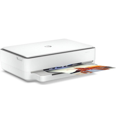 ENVY 6020e All-in-One 3 in 1 Tintenstrahl-Multifunktionsdrucker weiß