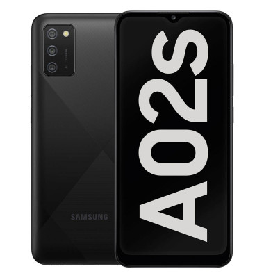 Galaxy A02s Dual-SIM-Smartphone schwarz 32 GB