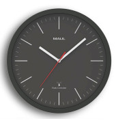  Funkwanduhr MAULjump 9053490, schwarz