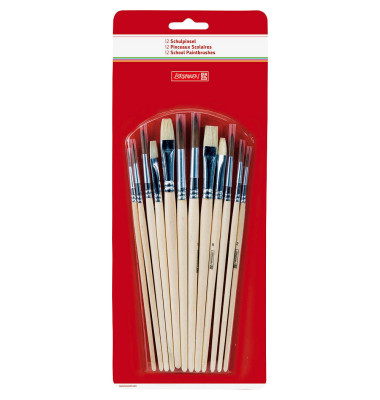 Pinsel-Set 12-teilig Pinsel-Set 12-teilig