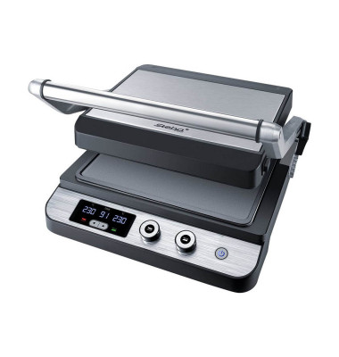 Kontaktgrill FG 120 FG 120, silber/schwarz, 1800 Watt