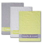 Geschirrtuch 02224 99 300, fresh & cool, kariert, 70x50cm