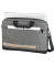 Laptoptasche Terra Kunstfaser grau