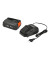 Werkzeugakku P4A-PBA-18V/45 14906-20 Lithium-Ionen-Akku 2,5Ah 18Volt + Schnellladegerät AL-1830-CV
