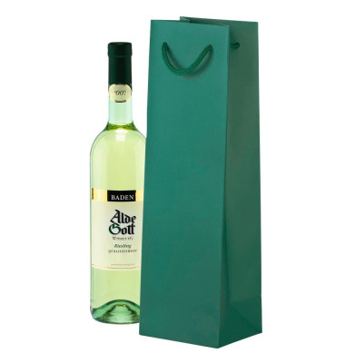 Geschenktasche 1FTTL378411, allgemein, Baumwollkordel 2-lagig, ohne, 11cm x 36cm