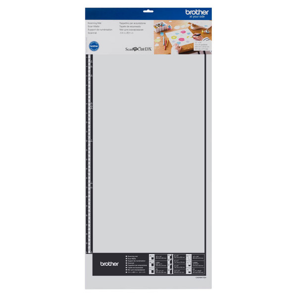 4977766794688 - brother CADXMATS24 Scanmatte für Schneideplotter Standardmatte 305 x 610 mm (12 x 24 Zoll) für 1 mm dickes Material 4977766794688 - brother CADXMATS24 Scanmatte für Schneideplotter Standardmatte 305 x 610 mm (12 x 24 Zoll) für 1 mm dickes Material