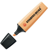 Textmarker BOSS ORIGINAL Pastel, 70/125, saftiges orange, 2-5mm Keilspitze