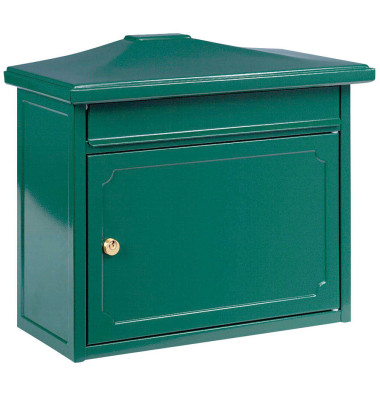 Briefkasten Kopenhagen grün