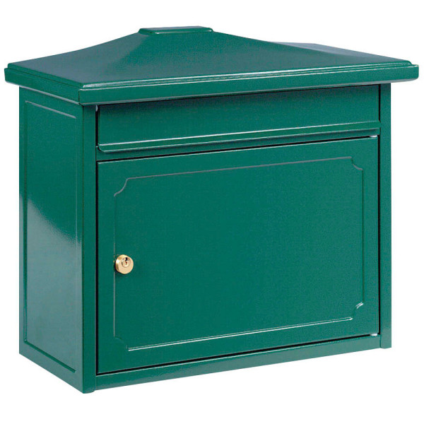 4003482127100 - KOPENHAGEN 882 GR Burg-Wächter Briefkasten Stahlblech Grün 4003482127100 - KOPENHAGEN 882 GR Burg-Wächter Briefkasten Stahlblech Grün