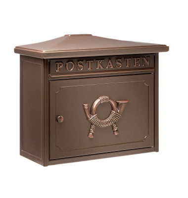 Briefkasten Sylt braun