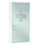 Medizinschrank ohne Füllung weiß
