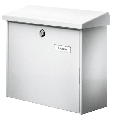 Briefk&auml;sten 4120 Comfort, wei&szlig;, 38x34x14,8cm