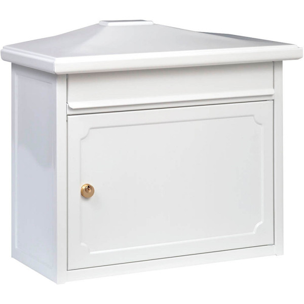 4003482127308 - KOPENHAGEN 882 W Burg-Wächter Briefkasten Stahlblech Weiß 4003482127308 - KOPENHAGEN 882 W Burg-Wächter Briefkasten Stahlblech Weiß