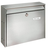 Briefkasten Borkum silber