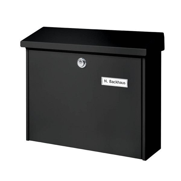4003482202401 - AMSTERDAM867 S Burg-Wächter Briefkasten Stahlblech Schwarz 4003482202401 - AMSTERDAM867 S Burg-Wächter Briefkasten Stahlblech Schwarz