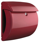 Briefkasten Piano rot