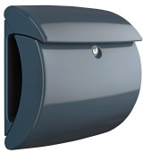 Briefkasten Piano grau