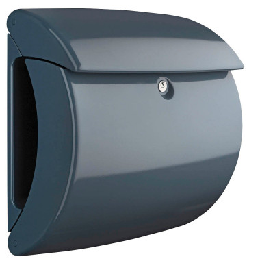 Briefkasten Piano grau